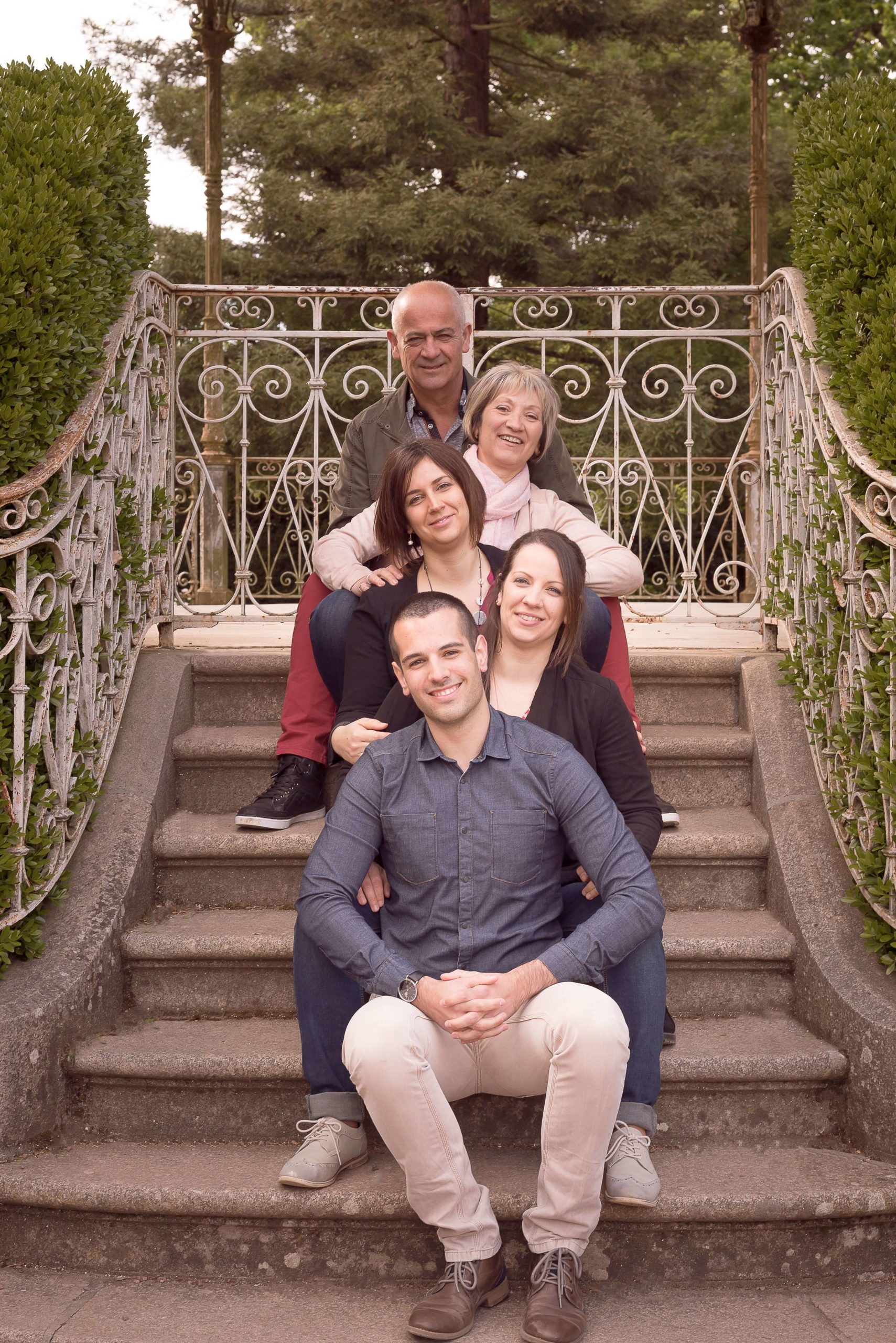 séance famille en extérieur