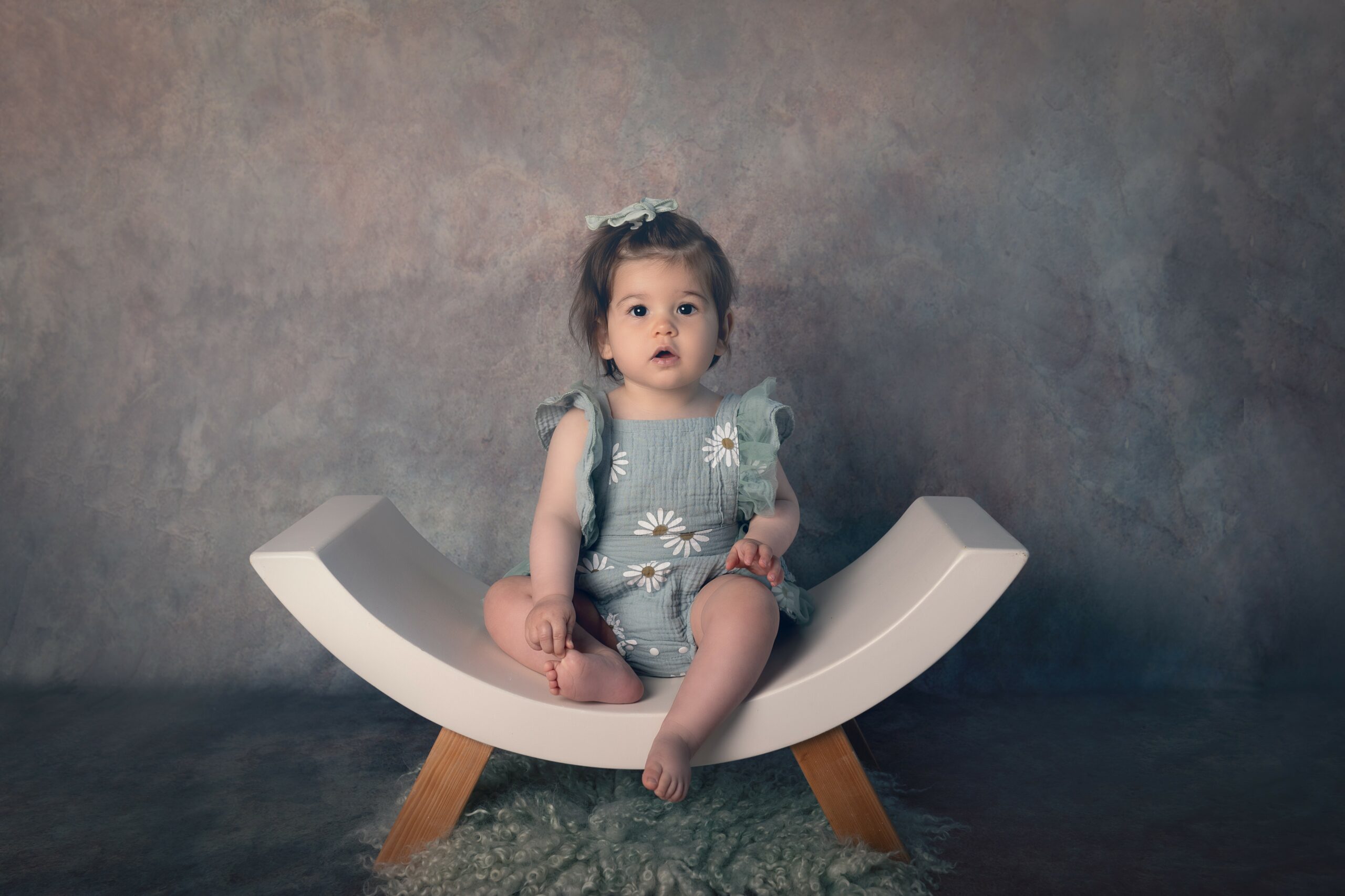 Séance photo grand bébé avec accessoires et tenues inclus